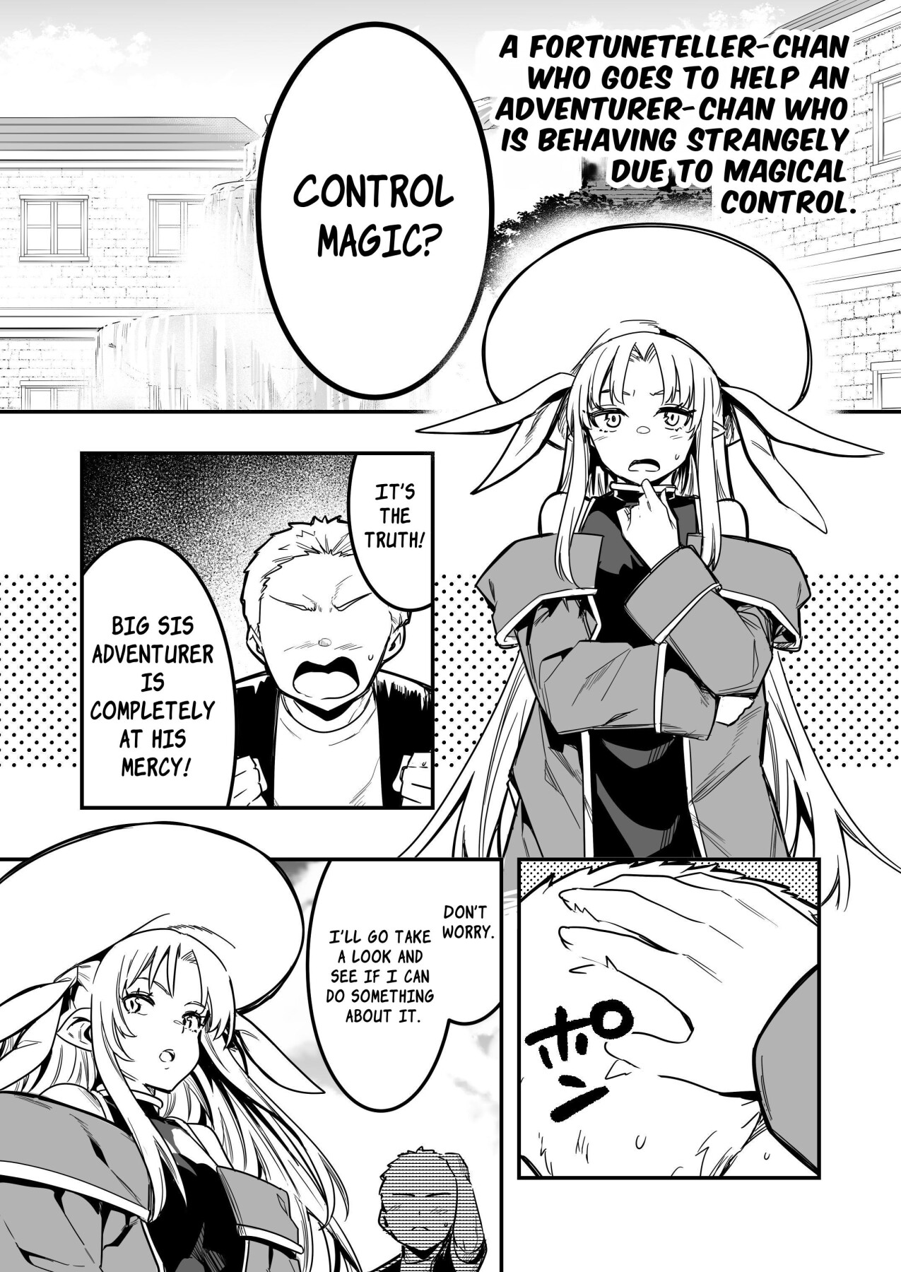 Hentai Manga Comic-Erotic Adventures with an Adventureress 3-Read-98